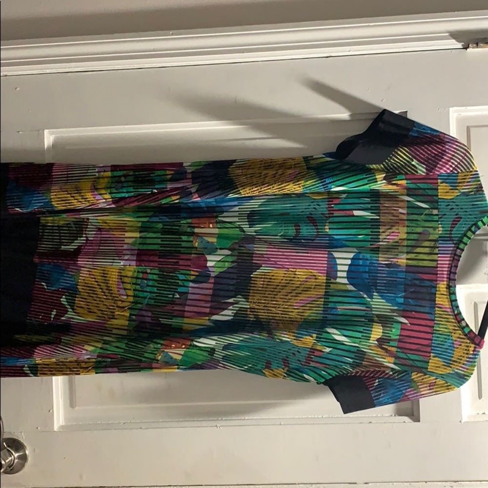 Printed dress